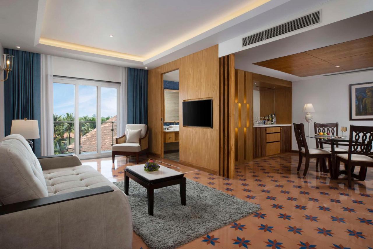 Radisson Blu Resort, Goa กาเวลอสซิม ภายนอก รูปภาพ