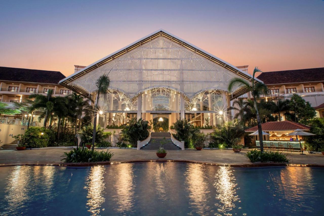 Radisson Blu Resort, Goa กาเวลอสซิม ภายนอก รูปภาพ
