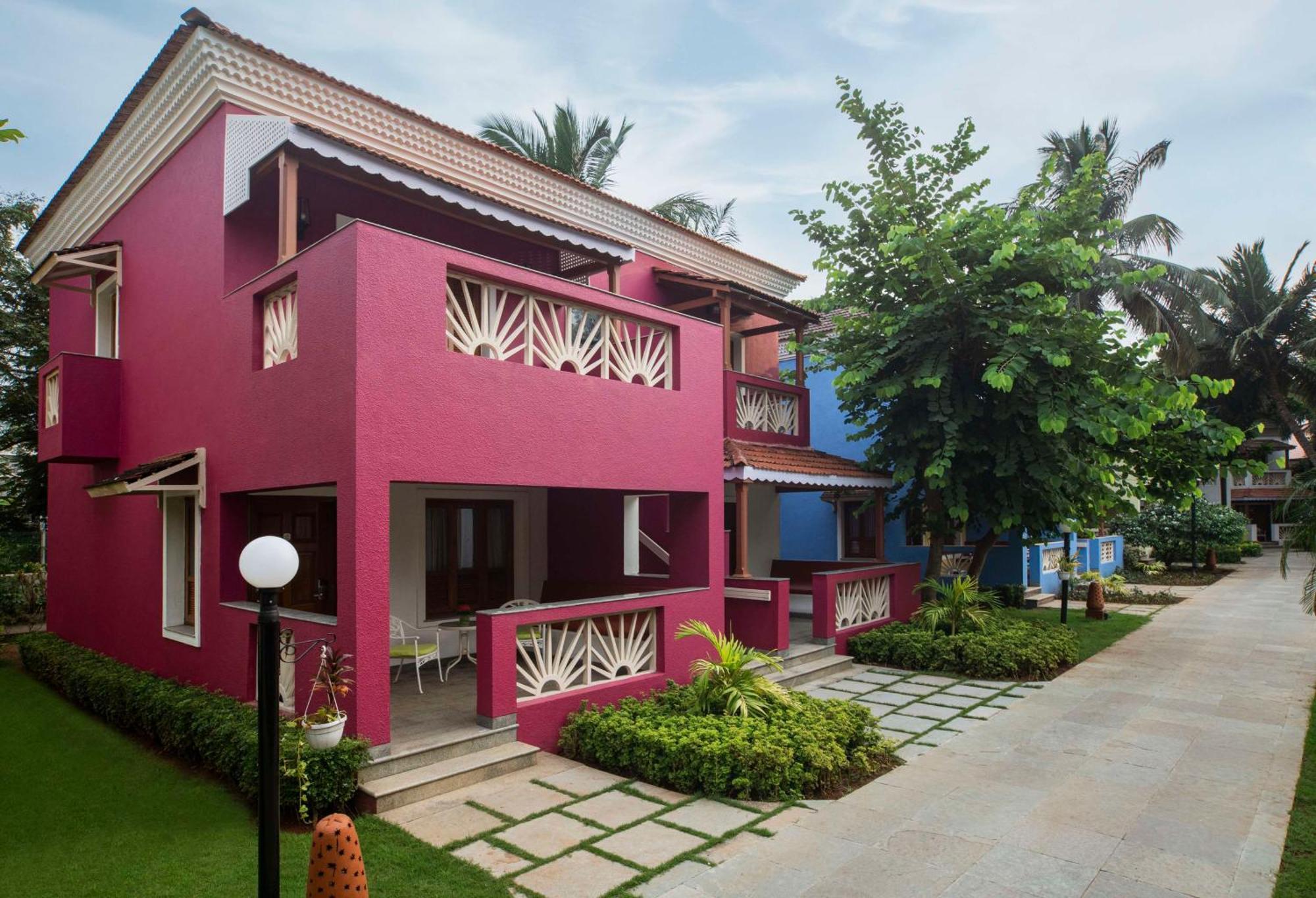 Radisson Blu Resort, Goa กาเวลอสซิม ภายนอก รูปภาพ