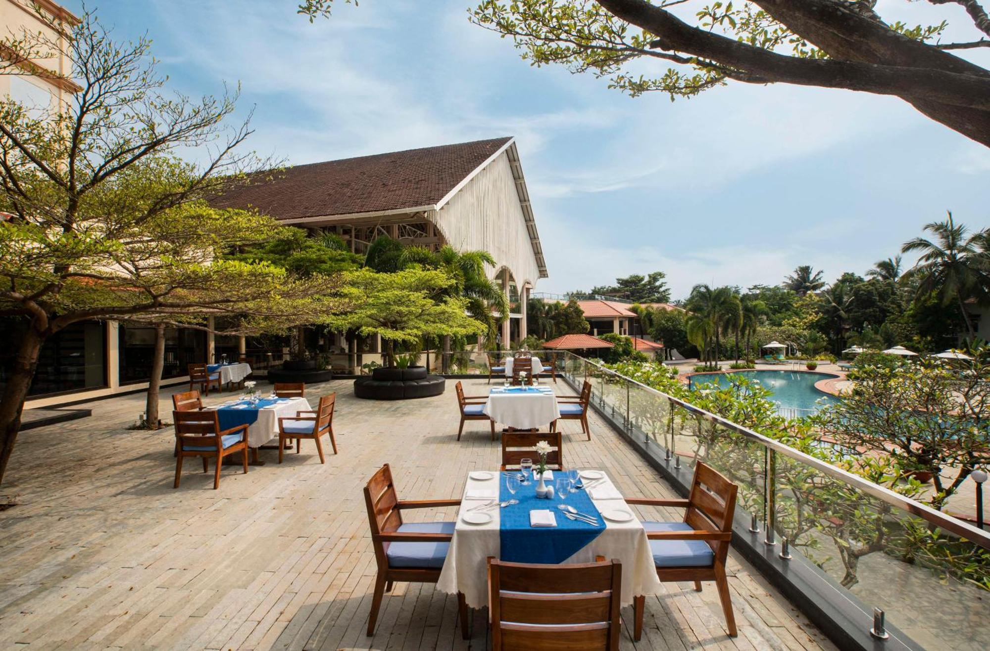 Radisson Blu Resort, Goa กาเวลอสซิม ภายนอก รูปภาพ
