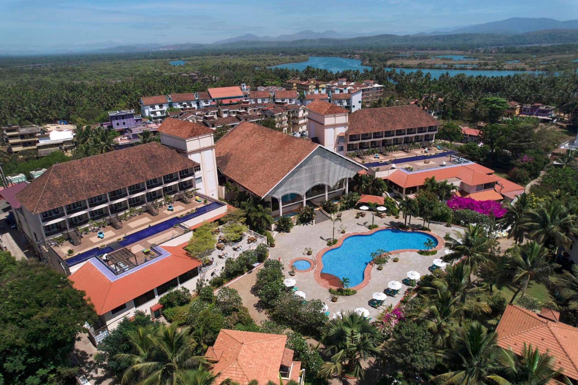 Radisson Blu Resort, Goa กาเวลอสซิม ภายนอก รูปภาพ