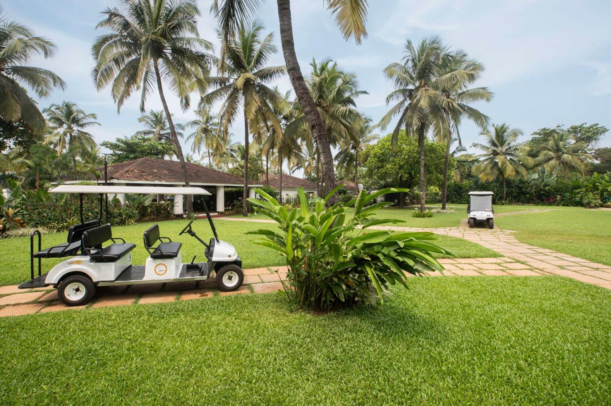 Radisson Blu Resort, Goa กาเวลอสซิม ภายนอก รูปภาพ