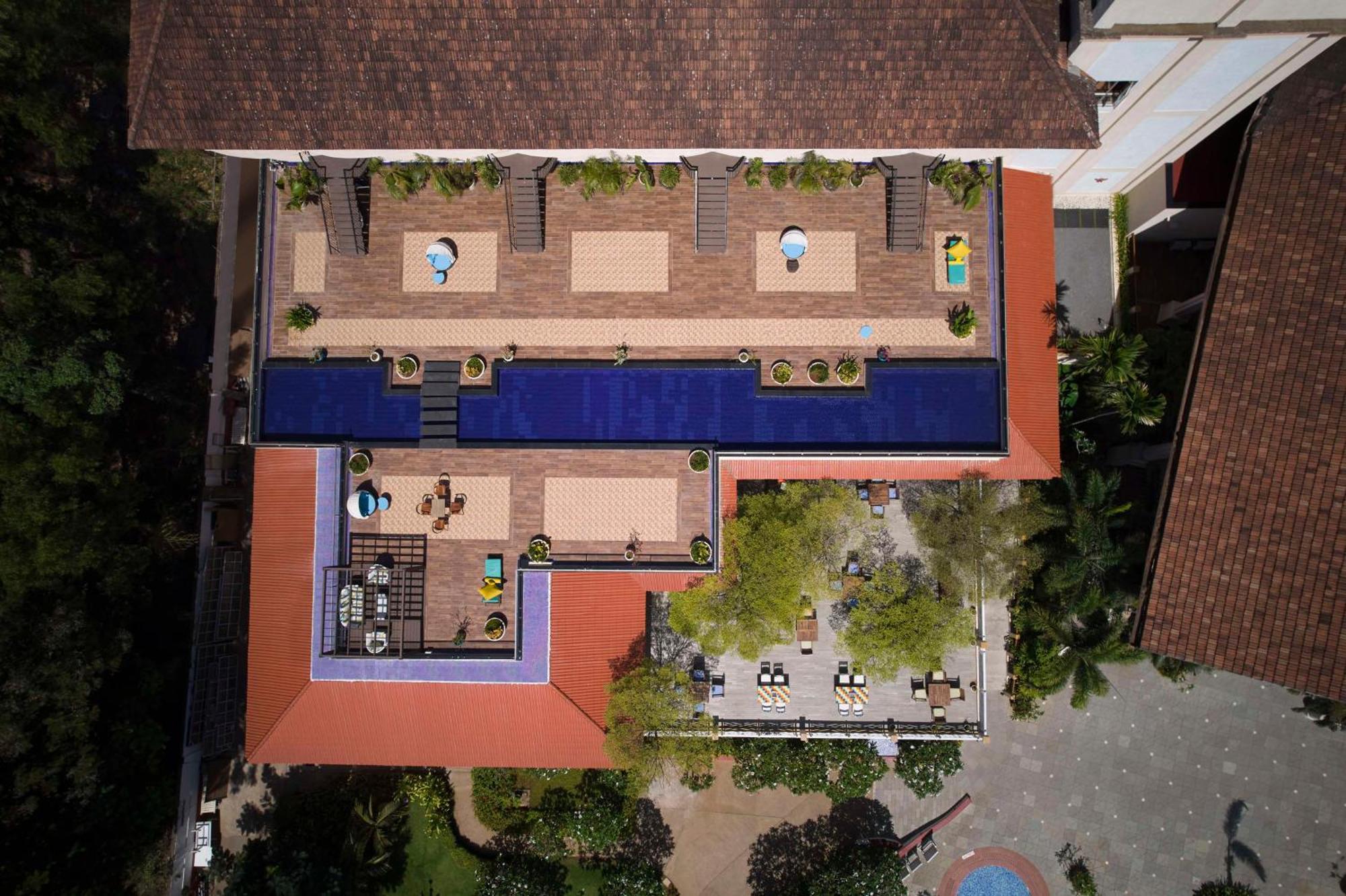 Radisson Blu Resort, Goa กาเวลอสซิม ภายนอก รูปภาพ