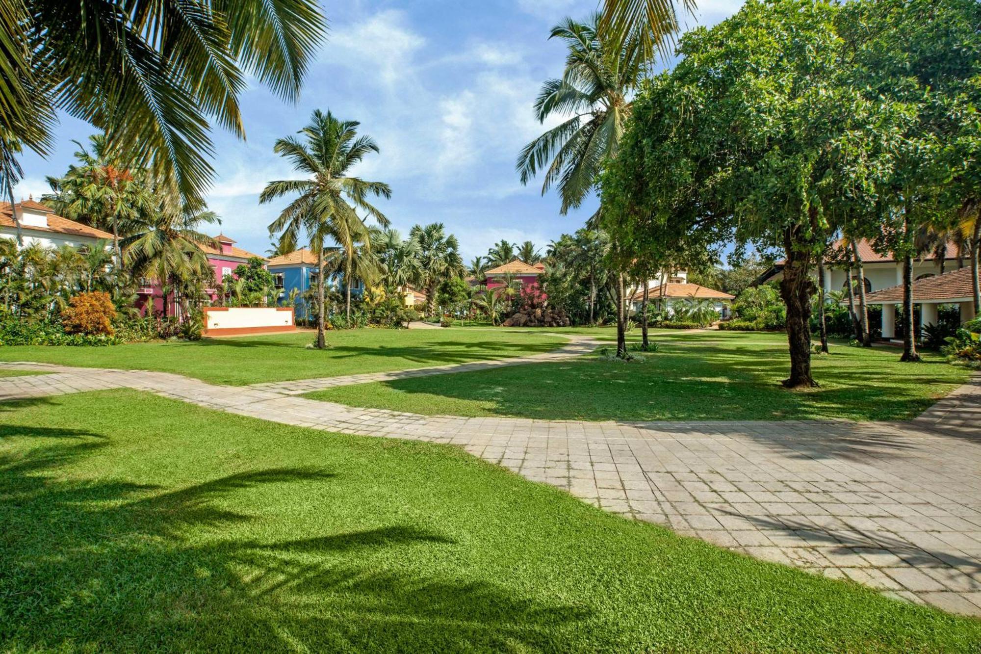 Radisson Blu Resort, Goa กาเวลอสซิม ภายนอก รูปภาพ