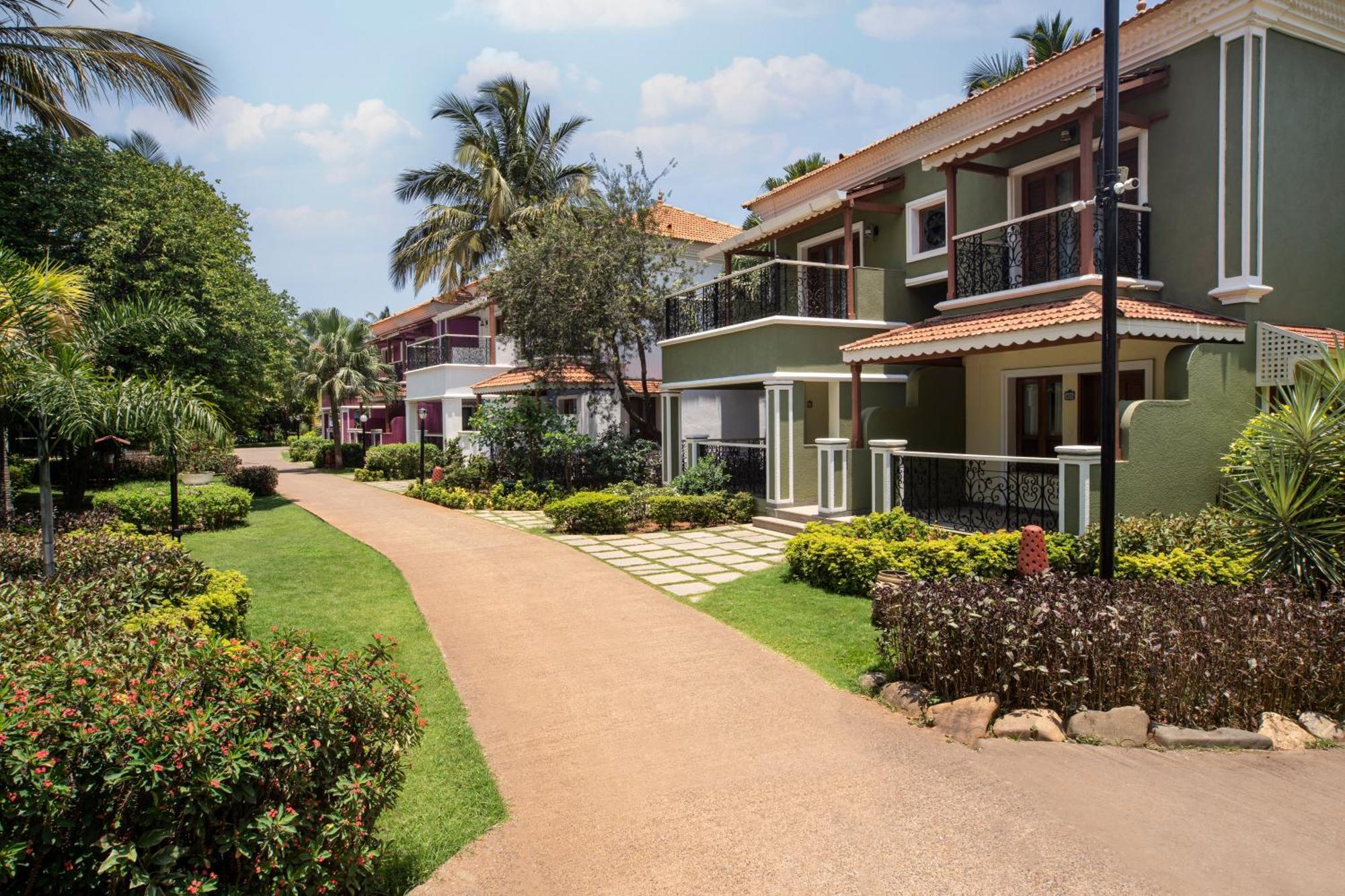 Radisson Blu Resort, Goa กาเวลอสซิม ภายนอก รูปภาพ
