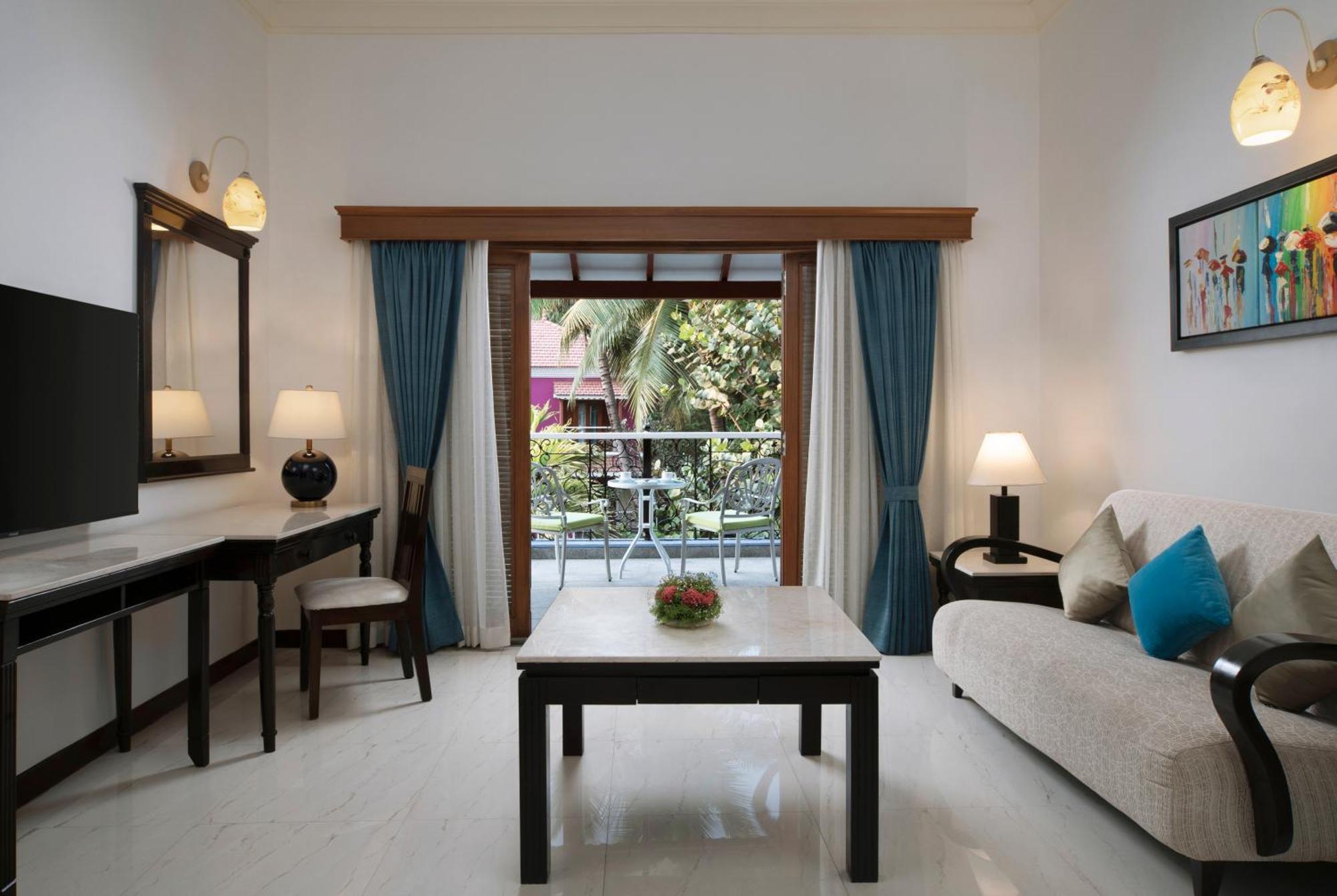 Radisson Blu Resort, Goa กาเวลอสซิม ภายนอก รูปภาพ