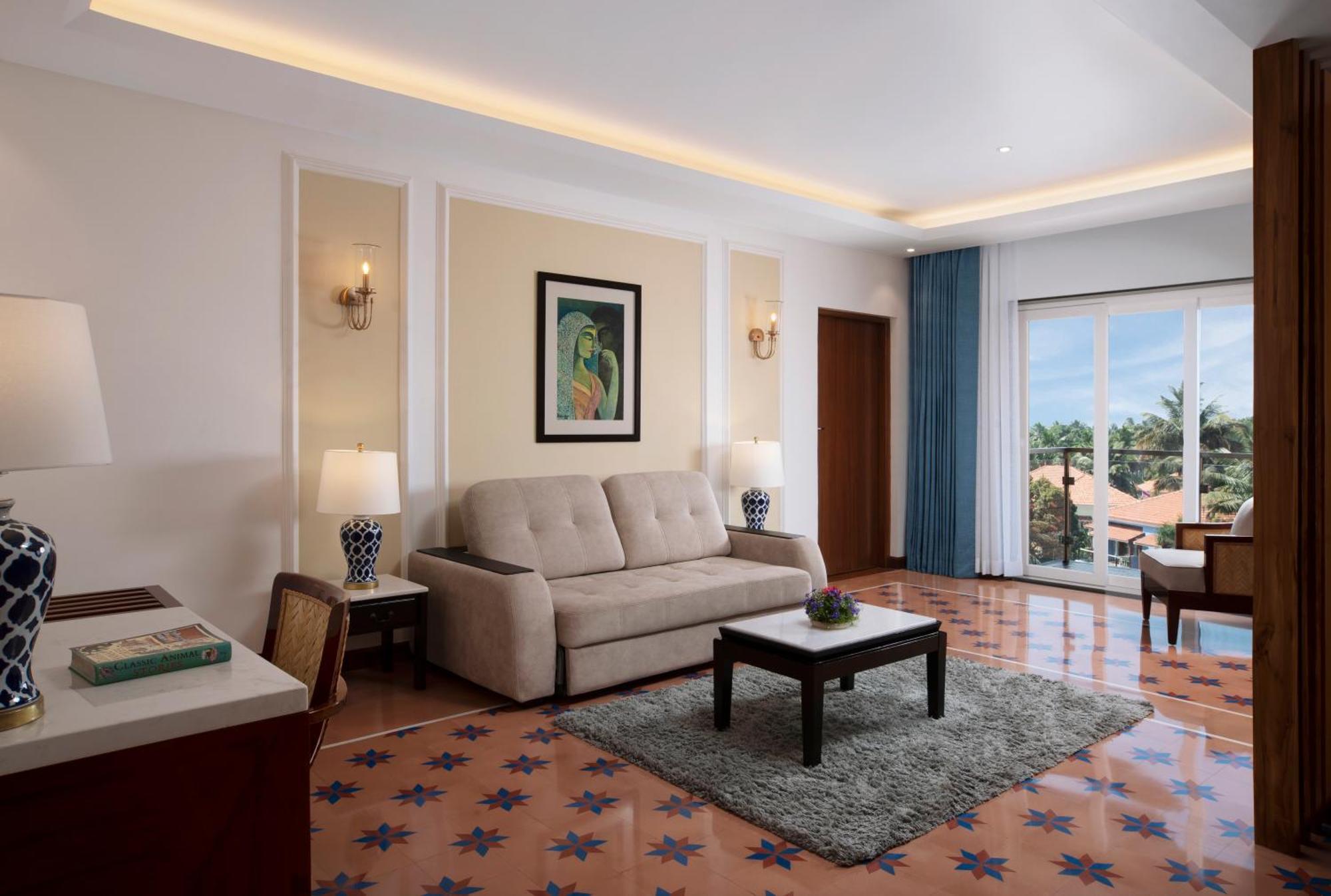 Radisson Blu Resort, Goa กาเวลอสซิม ภายนอก รูปภาพ
