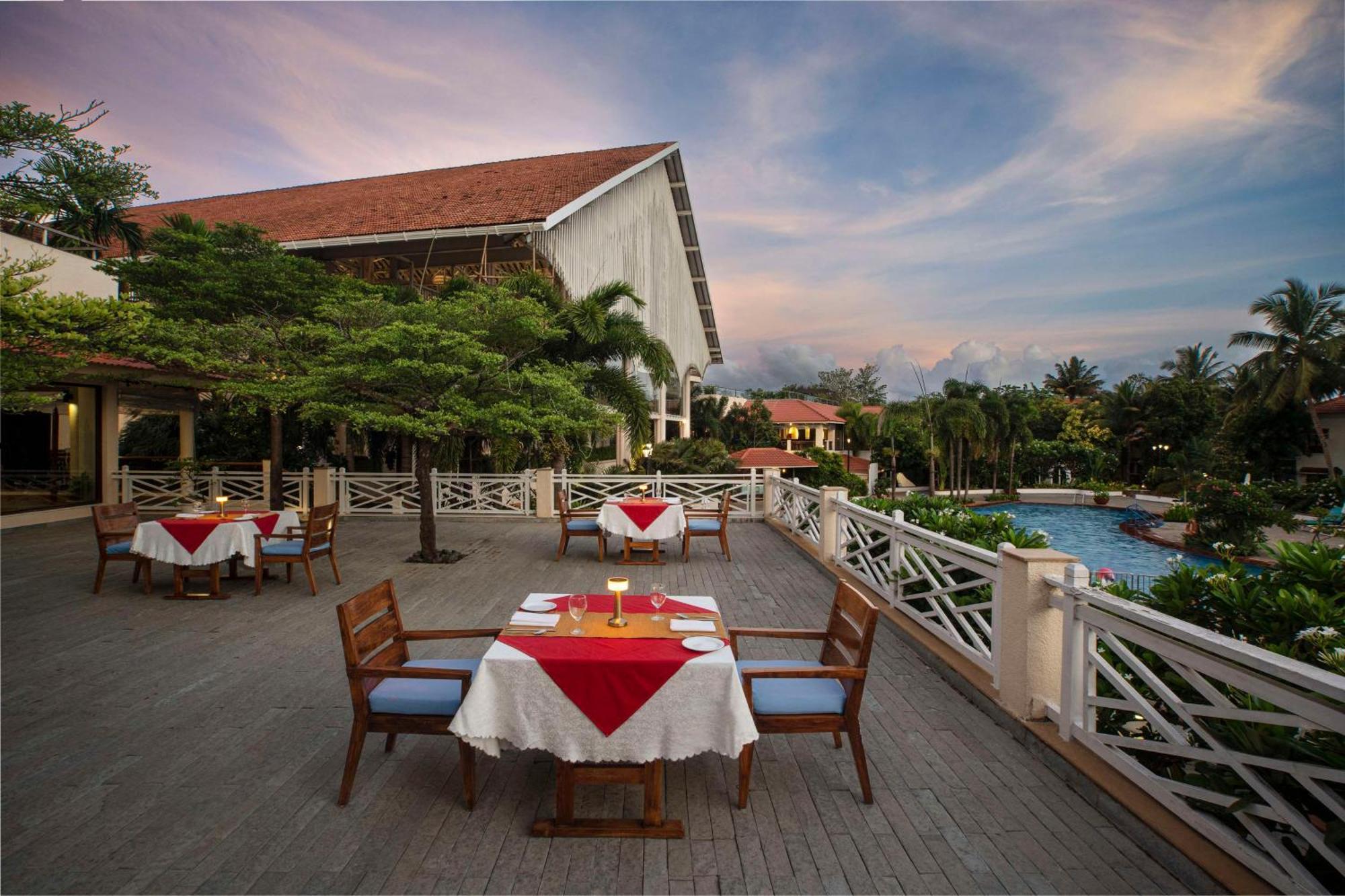 Radisson Blu Resort, Goa กาเวลอสซิม ภายนอก รูปภาพ