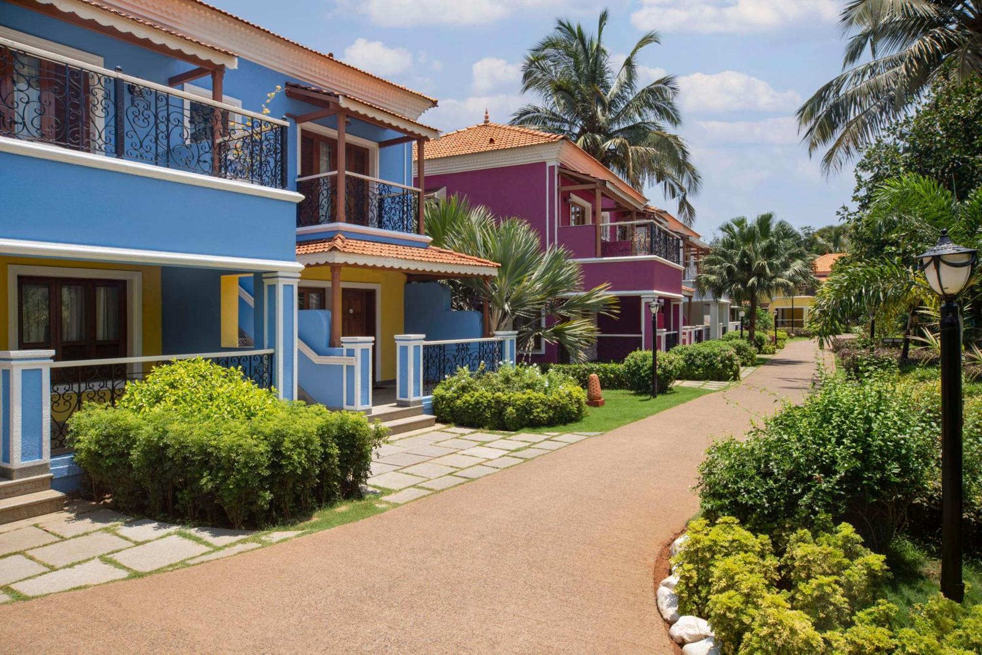 Radisson Blu Resort, Goa กาเวลอสซิม ภายนอก รูปภาพ