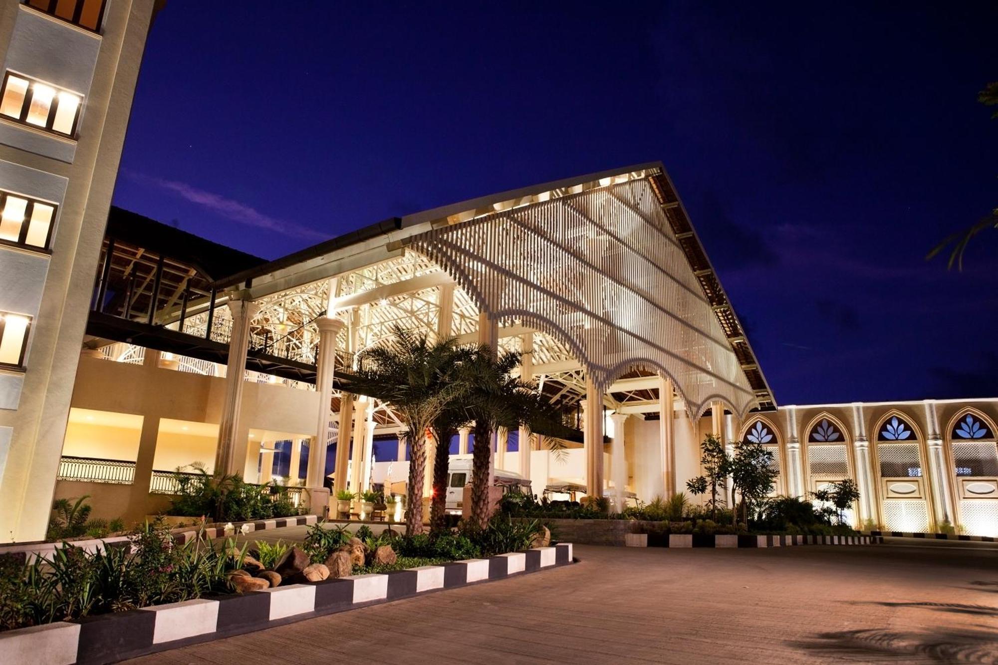 Radisson Blu Resort, Goa กาเวลอสซิม ภายนอก รูปภาพ