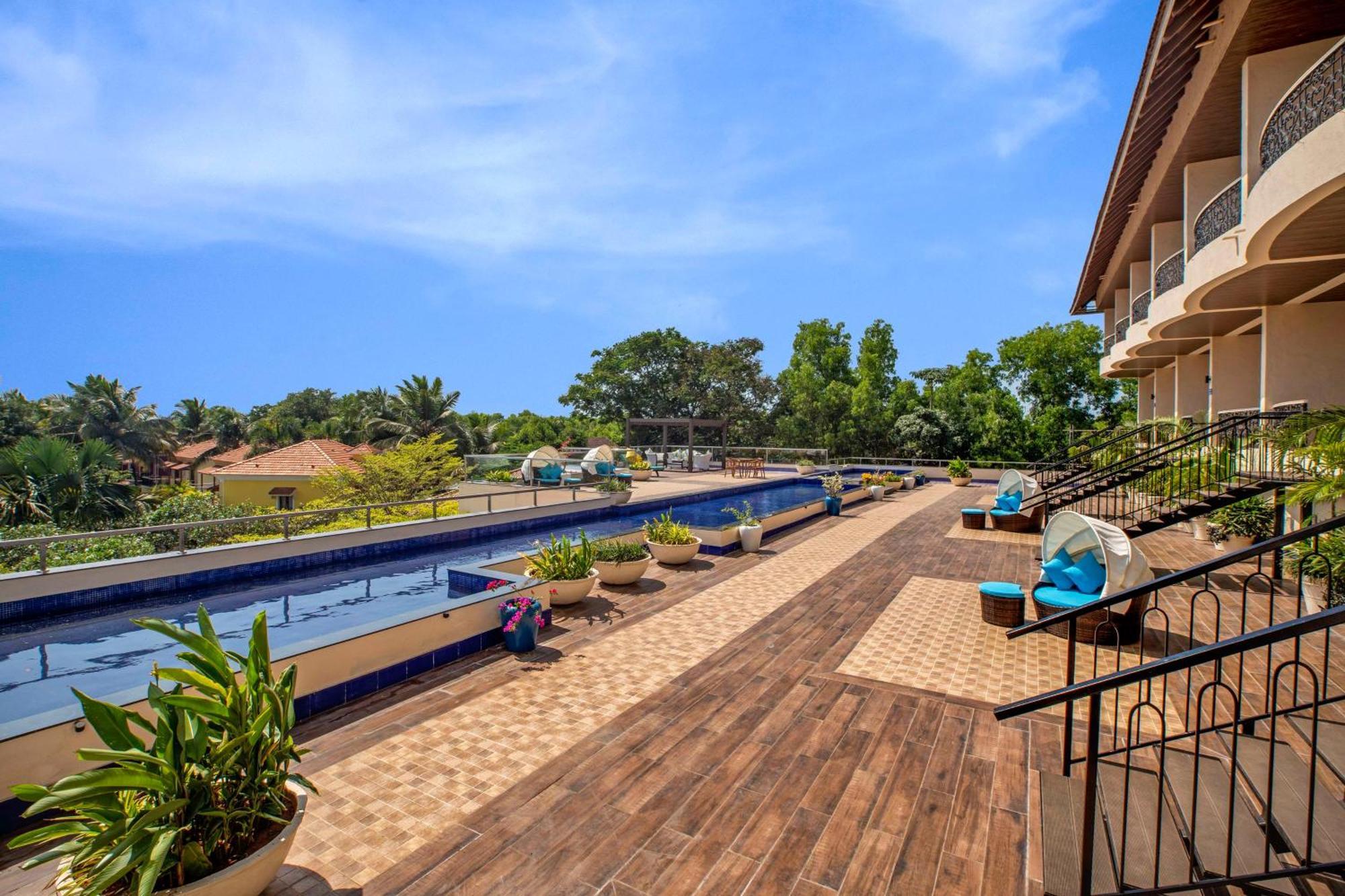 Radisson Blu Resort, Goa กาเวลอสซิม ภายนอก รูปภาพ
